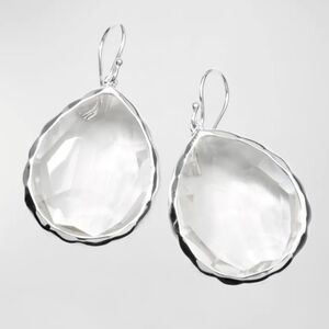 Ippolita Clear Quartz Rock Candy Pendant and Earrings